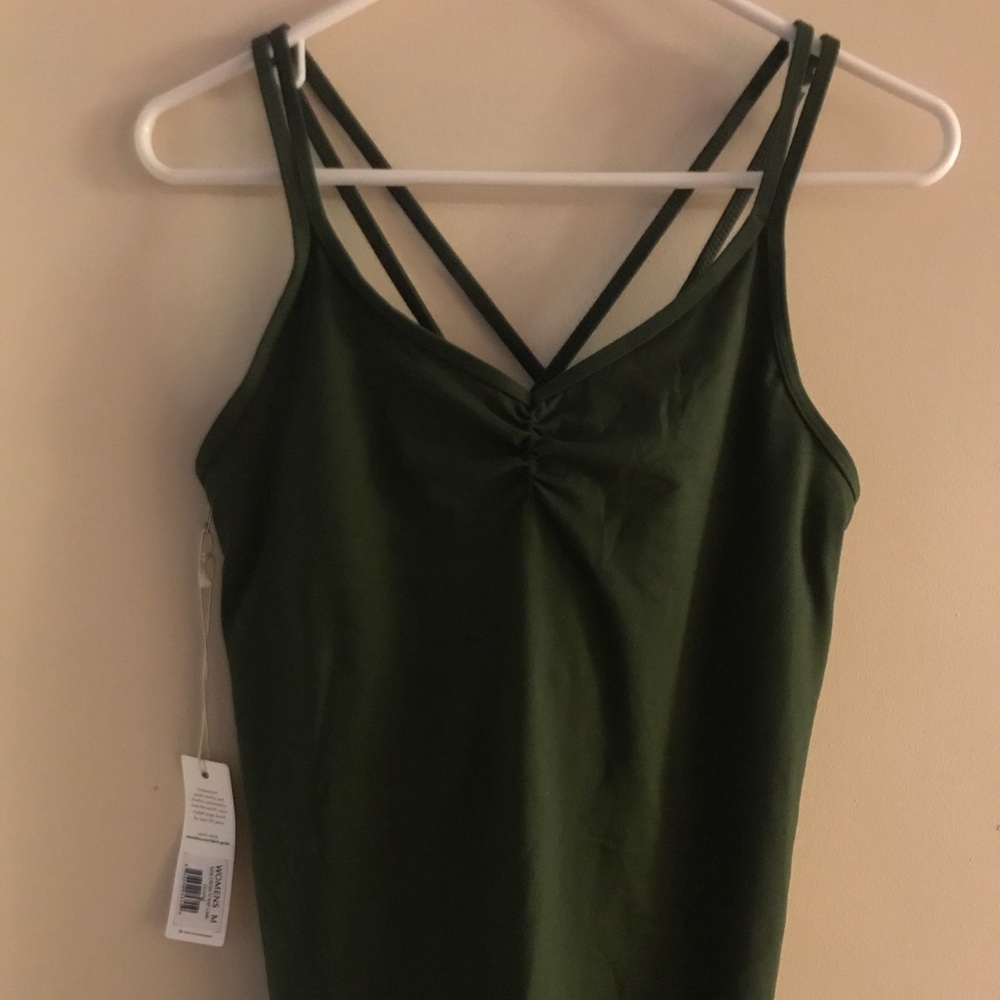 Manduka New Cross Strap Cami